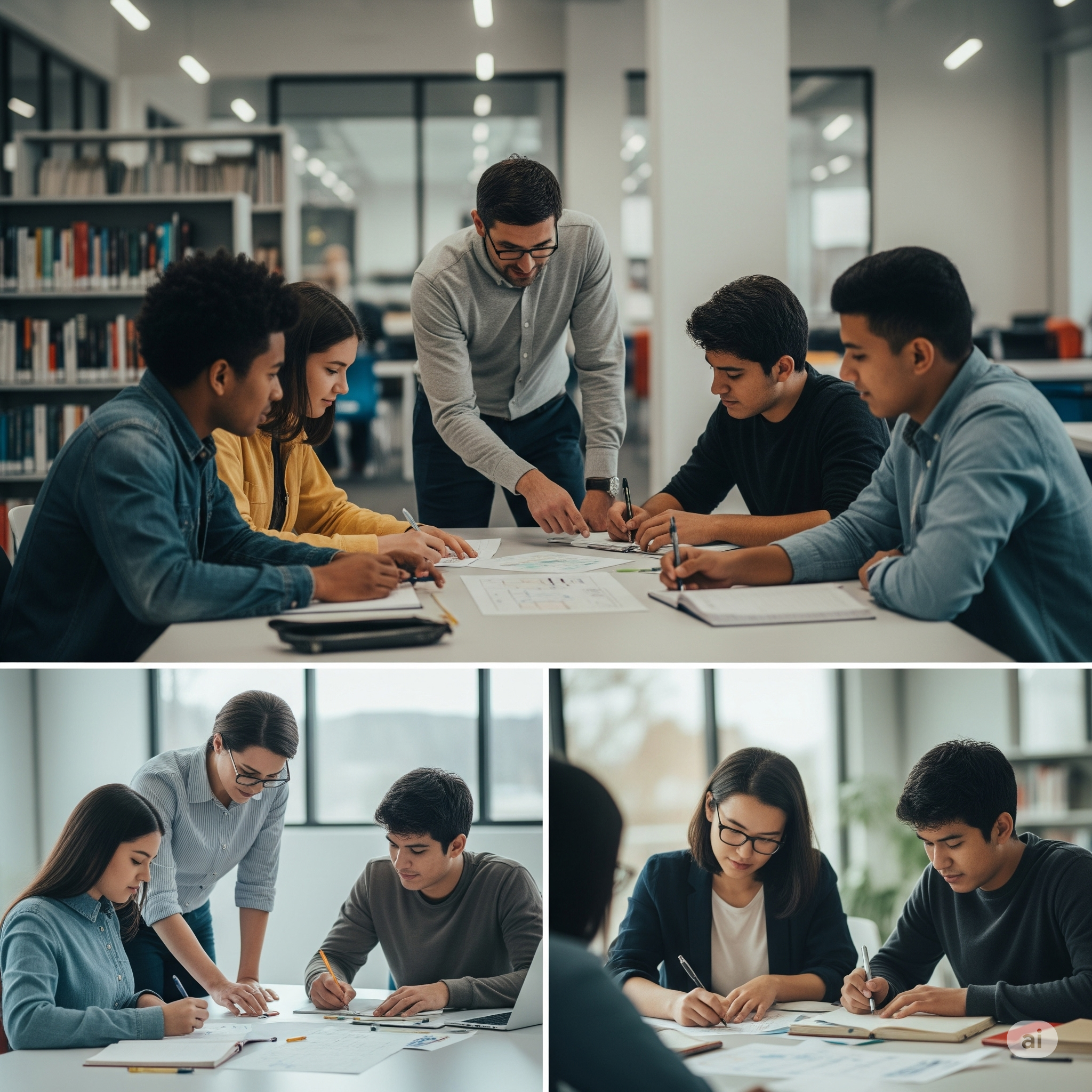 Placeholder image of a student